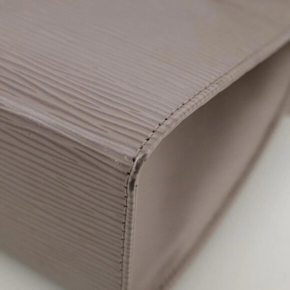 LOUIS VUITTON Epi Dinar Tote Bag Lilac - Picture 9 of 15